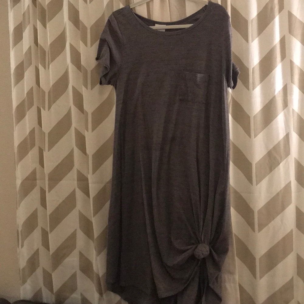LuLaroe heather grey Carly! M